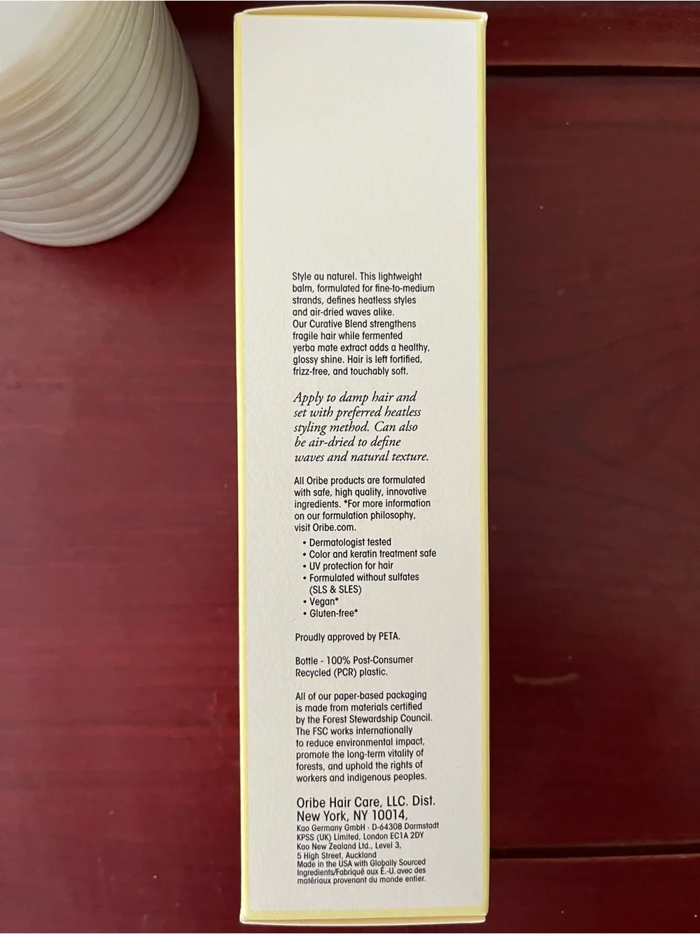 Oribe Hair Alchemy Heatless Styling Balm